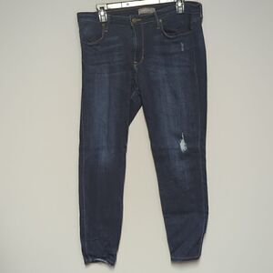 Just USA Dark Wash Skinny Jeans